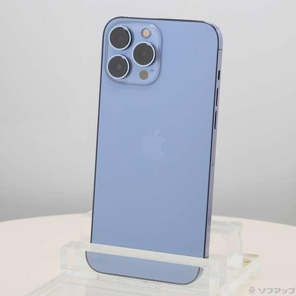 〔中古〕Apple(アップル) iPhone13 Pro Max 512GB シエラブルー MLJX3J／A SIMフリー〔198-ud〕 | 