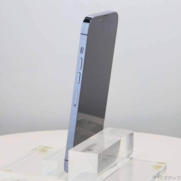 〔中古〕Apple(アップル) iPhone13 Pro Max 512GB シエラブルー MLJX3J／A SIMフリー〔198-ud〕 |  | 01