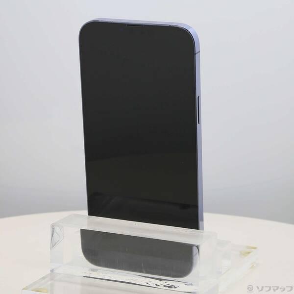 〔中古〕Apple(アップル) iPhone13 Pro Max 512GB シエラブルー MLJX3J／A SIMフリー〔198-ud〕 |  | 02