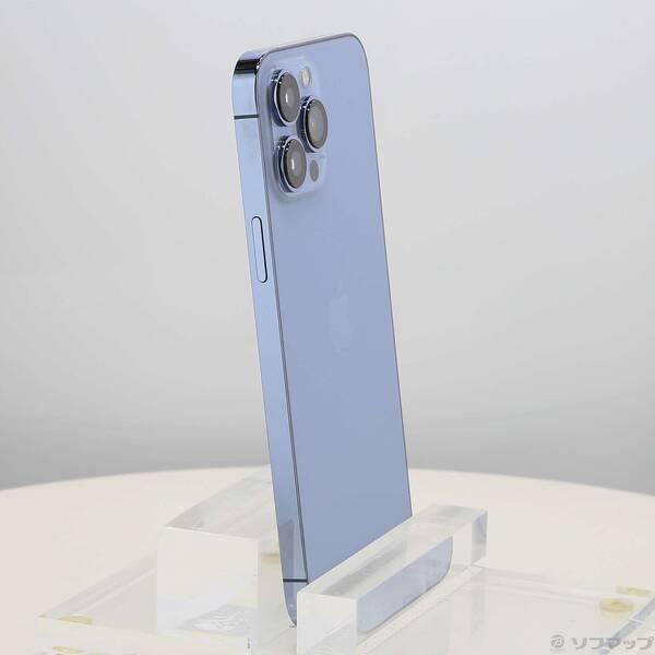〔中古〕Apple(アップル) iPhone13 Pro Max 512GB シエラブルー MLJX3J／A SIMフリー〔198-ud〕 |  | 03