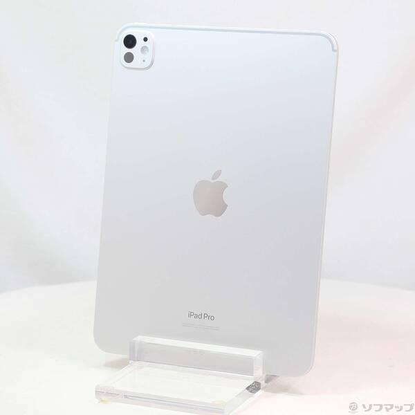〔中古〕Apple(アップル) iPad Pro 11インチ 第5世代 標準ガラス 512GB シルバー MVVD3J／A Wi-Fi〔269-ud〕 | 