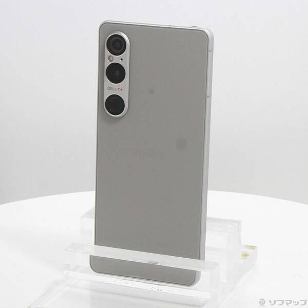 〔中古〕SONY(ソニー) Xperia 1 VI 256GB プラチナシルバー SO-51E docomo SIMフリー〔297-ud〕 | 