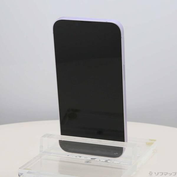 〔中古〕Apple(アップル) iPhone14 256GB パープル MPW93J／A SIMフリー〔295-ud〕 |  | 02