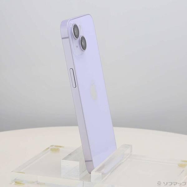 〔中古〕Apple(アップル) iPhone14 256GB パープル MPW93J／A SIMフリー〔295-ud〕 |  | 03