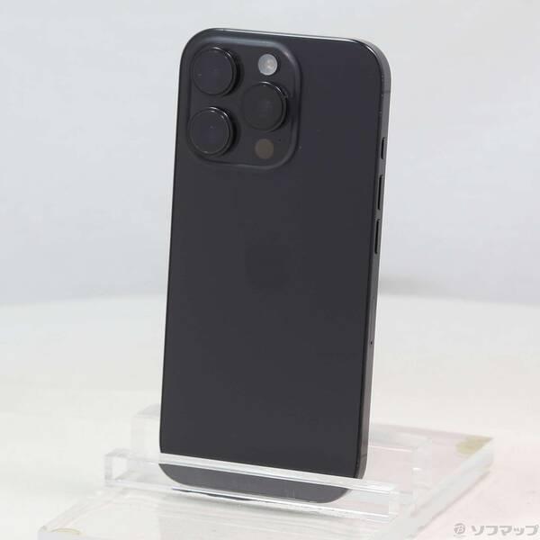 〔中古〕Apple(アップル) iPhone16 Pro 128GB ブラックチタニウム MYMV3J／A SIMフリー〔269-ud〕 | 