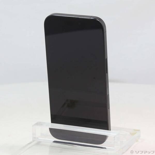 〔中古〕Apple(アップル) iPhone16 Pro 128GB ブラックチタニウム MYMV3J／A SIMフリー〔269-ud〕 |  | 02