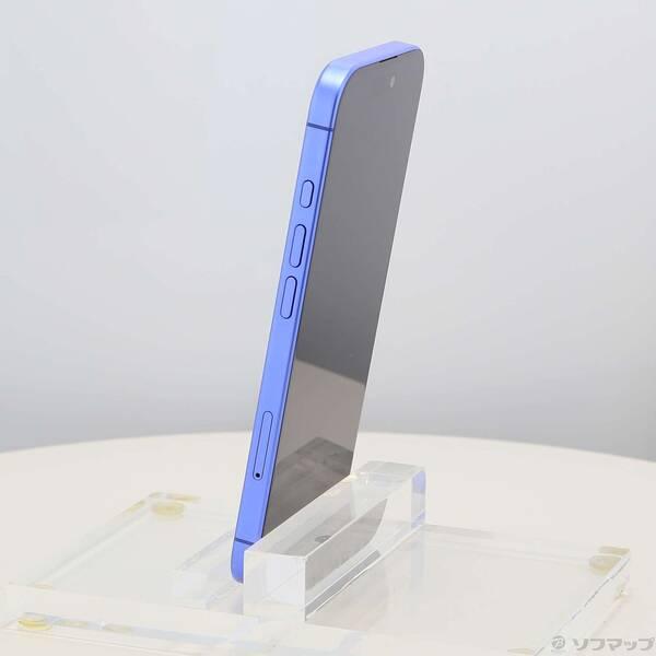 〔中古〕Apple(アップル) iPhone16 128GB ウルトラマリン MYDU3J／A SIMフリー〔377-ud〕 |  | 01