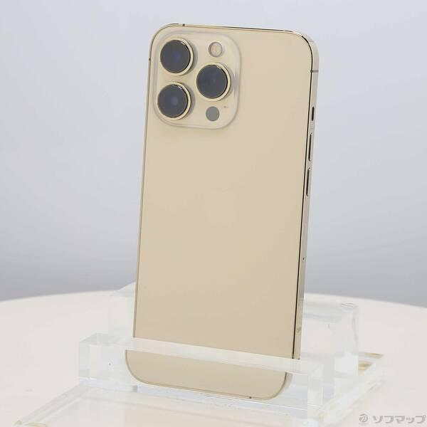 〔中古〕Apple(アップル) iPhone13 Pro 128GB ゴールド NLUH3J／A SIMフリー〔269-ud〕 | 
