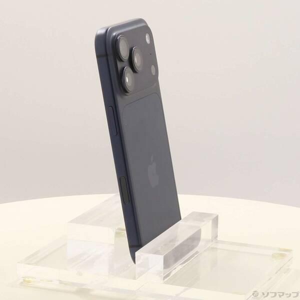 〔中古〕Apple(アップル) iPhone17 Pro 512GB ディープブルー MG8C4J／A SIMフリー〔295-ud〕 |  | 03