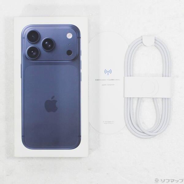〔中古〕Apple(アップル) iPhone17 Pro 512GB ディープブルー MG8C4J／A SIMフリー〔295-ud〕 |  | 04