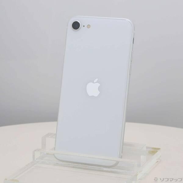 〔中古〕Apple(アップル) iPhone SE 第2世代 64GB ホワイト MX9T2J／A SIMフリー〔305-ud〕 | 