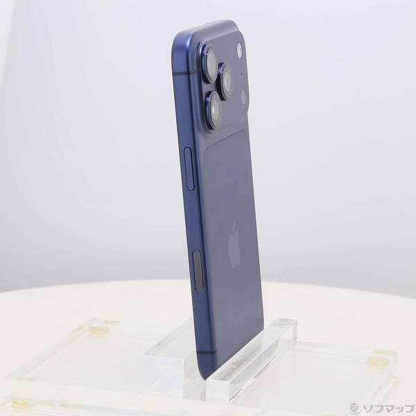 〔中古〕Apple(アップル) iPhone17 Pro 256GB ディープブルー MG874J／A SIMフリー〔344-ud〕 |  | 03