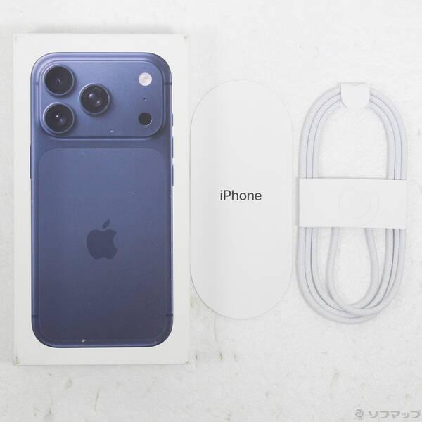 〔中古〕Apple(アップル) iPhone17 Pro 256GB ディープブルー MG874J／A SIMフリー〔344-ud〕 |  | 04