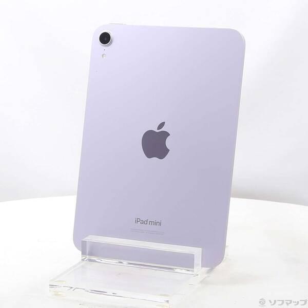 〔中古〕Apple(アップル) iPad mini(A17 Pro) 256GB パープル MXNE3J／A Wi-Fi〔297-ud〕 | 