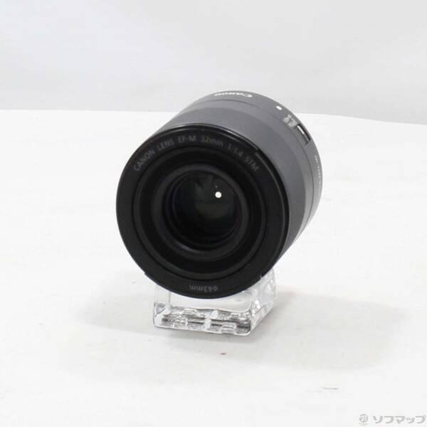 〔中古〕Canon(キヤノン) EF-M32mm F1.4 STM〔305-ud〕 | 