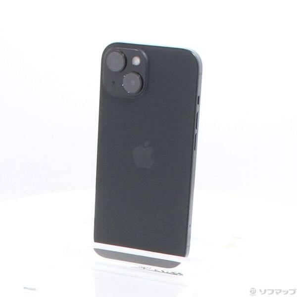 〔中古〕Apple(アップル) iPhone15 256GB ブラック MTMN3J／A SIMフリー〔305-ud〕 | 