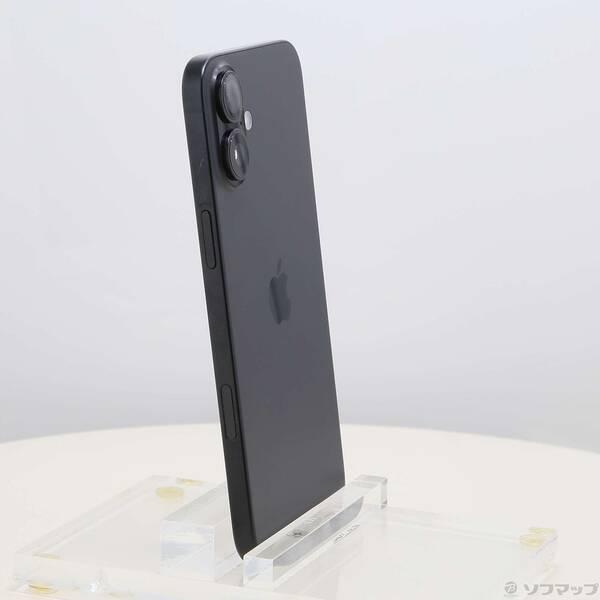 〔中古〕Apple(アップル) iPhone16 Plus 128GB ブラック MXVA3J／A SIMフリー〔198-ud〕 |  | 03