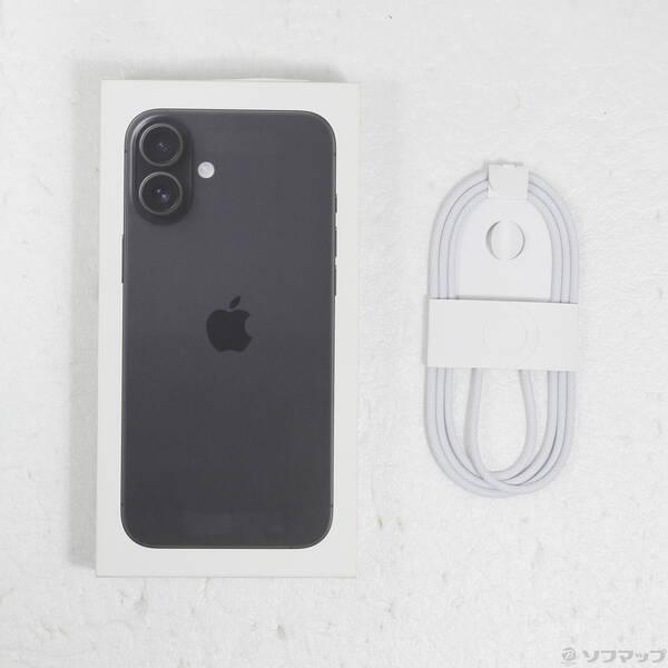 〔中古〕Apple(アップル) iPhone16 Plus 128GB ブラック MXVA3J／A SIMフリー〔198-ud〕 |  | 04