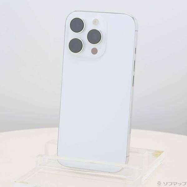 〔中古〕Apple(アップル) iPhone16 Pro 256GB ホワイトチタニウム MYN13J／A SIMフリー〔198-ud〕 | 