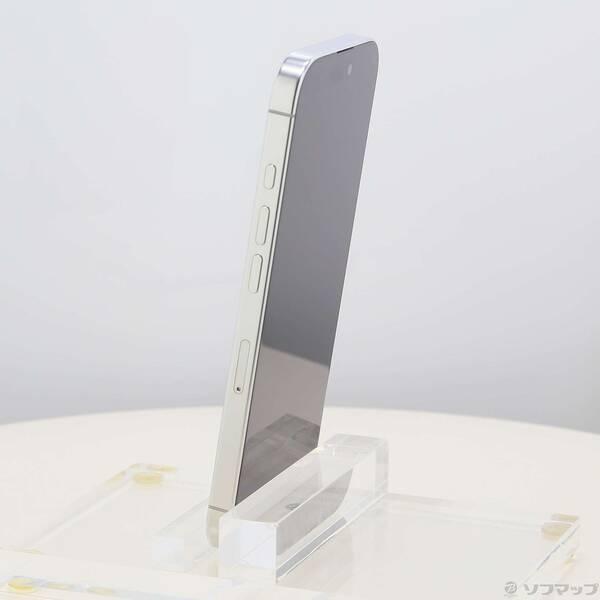 〔中古〕Apple(アップル) iPhone16 Pro 256GB ホワイトチタニウム MYN13J／A SIMフリー〔198-ud〕 |  | 01