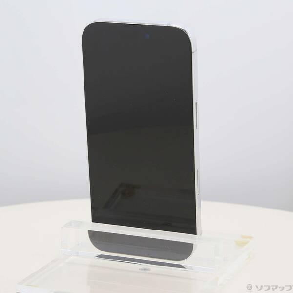 〔中古〕Apple(アップル) iPhone16 Pro 256GB ホワイトチタニウム MYN13J／A SIMフリー〔198-ud〕 |  | 02