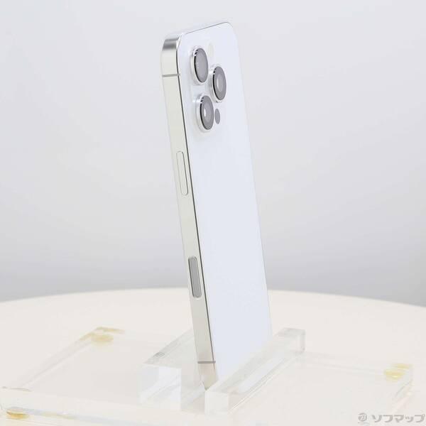 〔中古〕Apple(アップル) iPhone16 Pro 256GB ホワイトチタニウム MYN13J／A SIMフリー〔198-ud〕 |  | 03