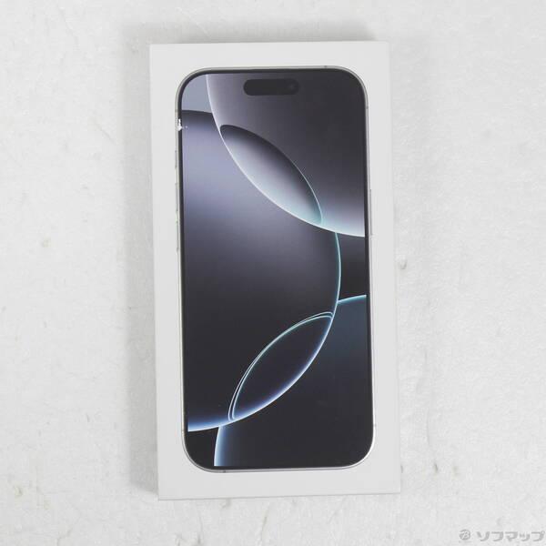 〔中古〕Apple(アップル) iPhone16 Pro 256GB ホワイトチタニウム MYN13J／A SIMフリー〔198-ud〕 |  | 04