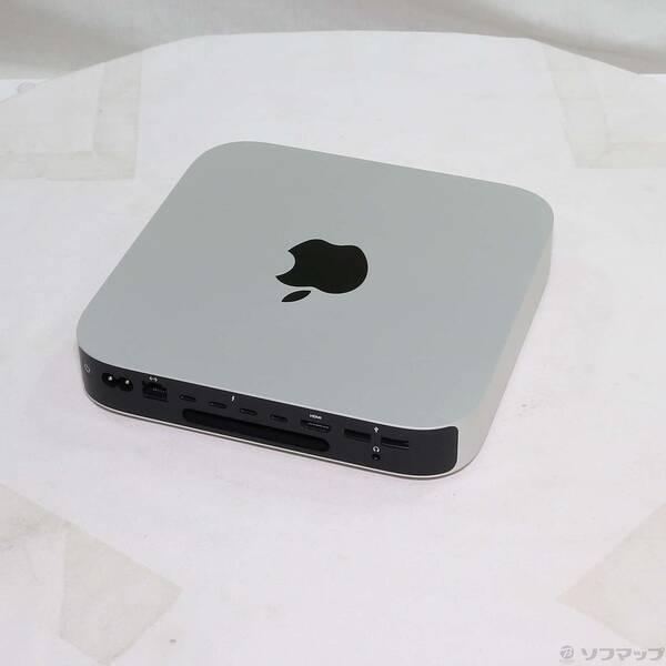 〔中古〕Apple(アップル) Mac mini Early-2023 MNH73J／A Apple M2 Pro 10コアCPU_16コアGPU 16GB SSD512GB シルバー 〔26.3 Tahoe〕〔349-ud〕 |  | 02