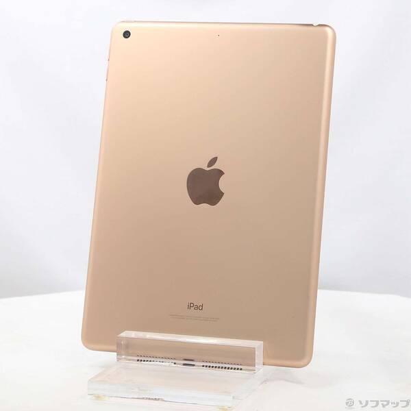 〔中古〕Apple(アップル) iPad 第6世代 32GB ゴールド MRJN2J／A Wi-Fi〔269-ud〕 | 