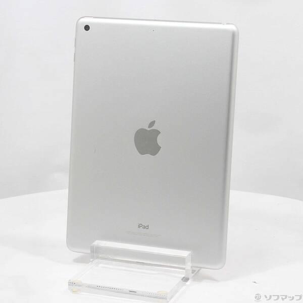 〔中古〕Apple(アップル) iPad 第6世代 32GB シルバー MR7G2J／A Wi-Fi〔258-ud〕 | 