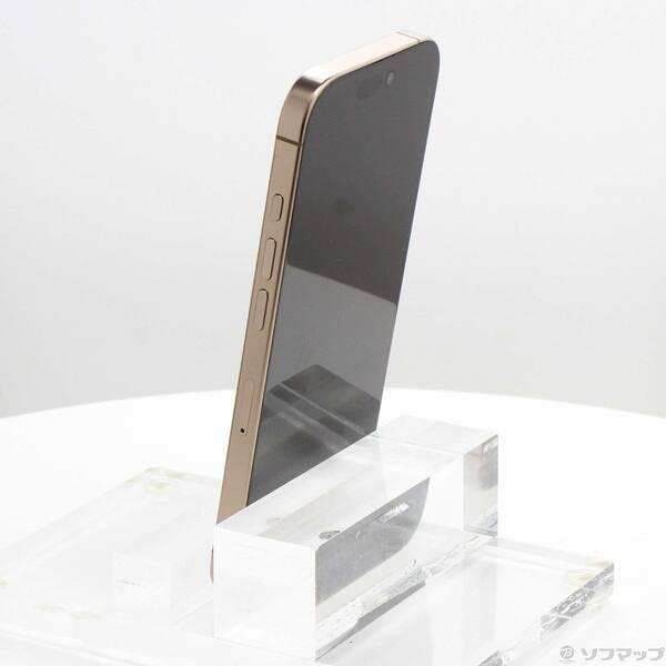 〔中古〕Apple(アップル) iPhone16 Pro 256GB デザートチタニウム MYN23J／A SIMフリー〔198-ud〕 |  | 01