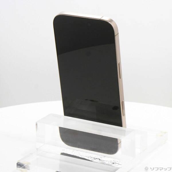 〔中古〕Apple(アップル) iPhone16 Pro 256GB デザートチタニウム MYN23J／A SIMフリー〔198-ud〕 |  | 02