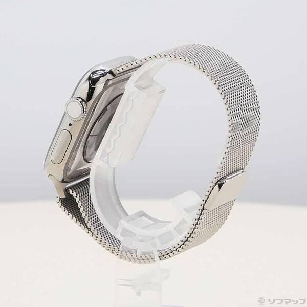 〔中古〕Apple(アップル) Apple Watch Series 11 GPS + Cellular 42mm ナチュラルチタニウムケース ナチュラルミラネーゼループ〔305-ud〕 |  | 01