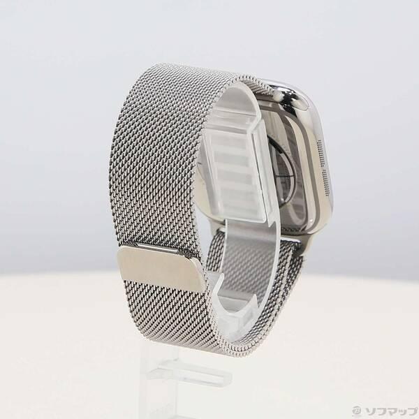 〔中古〕Apple(アップル) Apple Watch Series 11 GPS + Cellular 42mm ナチュラルチタニウムケース ナチュラルミラネーゼループ〔305-ud〕 |  | 02