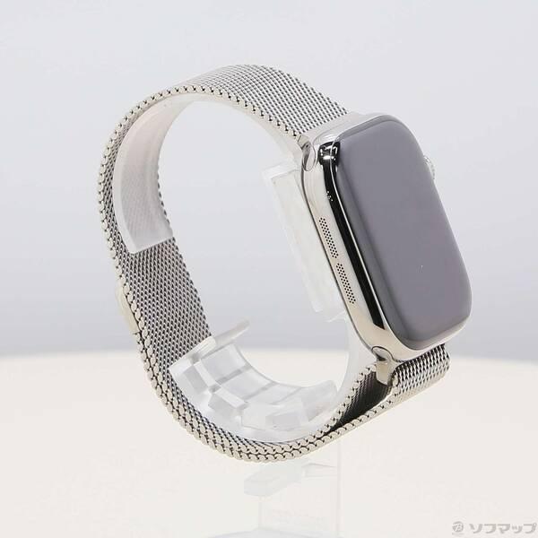 〔中古〕Apple(アップル) Apple Watch Series 11 GPS + Cellular 42mm ナチュラルチタニウムケース ナチュラルミラネーゼループ〔305-ud〕 |  | 03