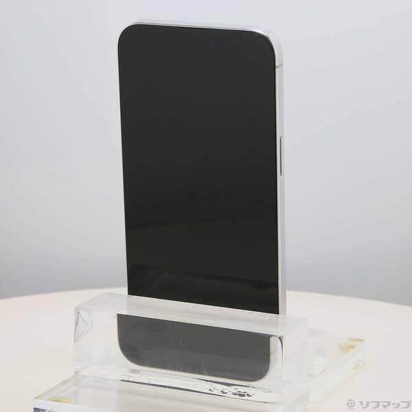 〔中古〕Apple(アップル) iPhone15 Pro Max 256GB ホワイトチタニウム MU6Q3J／A SIMフリー〔276-ud〕 |  | 02