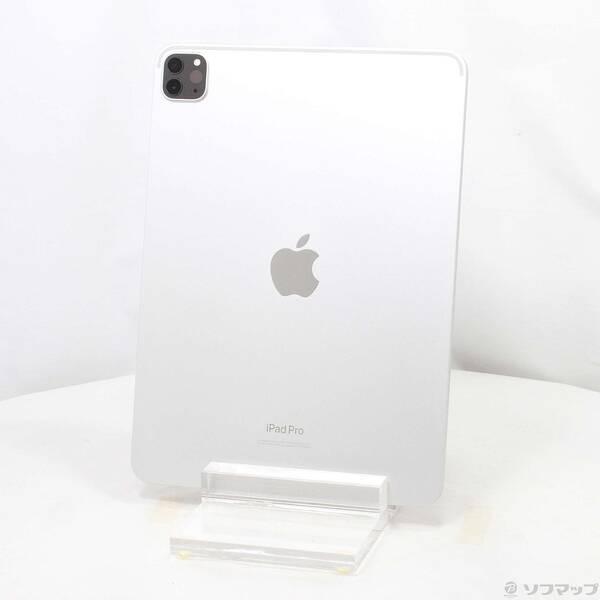 〔中古〕Apple(アップル) iPad Pro 11インチ 第4世代 128GB シルバー MNXE3J／A Wi-Fi〔348-ud〕 | 