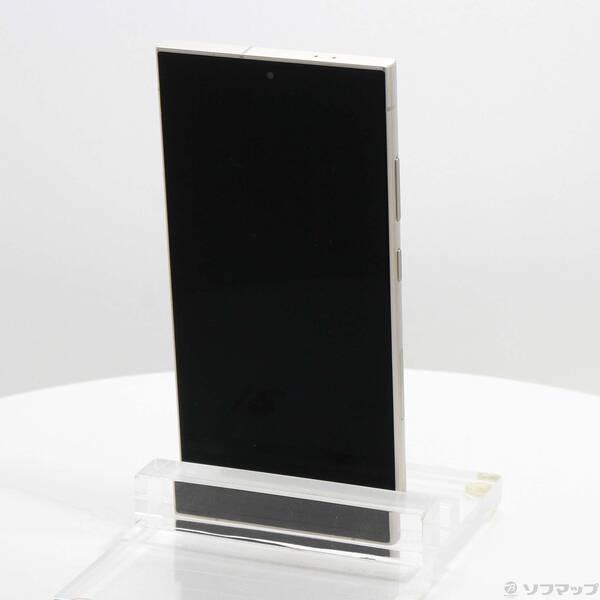 〔中古〕SAMSUNG(サムスン) Galaxy S24 Ultra 256GB チタニウムグレー SM-S928QZTESJP SIMフリー〔349-ud〕 |  | 02