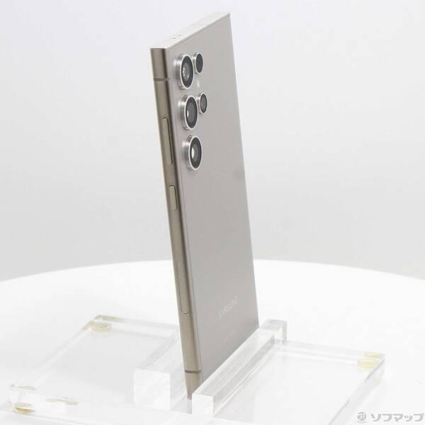 〔中古〕SAMSUNG(サムスン) Galaxy S24 Ultra 256GB チタニウムグレー SM-S928QZTESJP SIMフリー〔349-ud〕 |  | 03