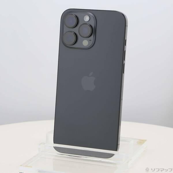 〔中古〕Apple(アップル) iPhone16 Pro Max 512GB ブラックチタニウム MYWL3J／A SIMフリー〔276-ud〕 | 
