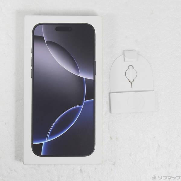 〔中古〕Apple(アップル) iPhone16 Pro Max 512GB ブラックチタニウム MYWL3J／A SIMフリー〔276-ud〕 |  | 04