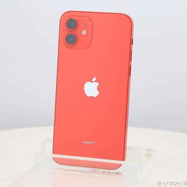 〔中古〕Apple(アップル) iPhone12 64GB プロダクトレッド MGHQ3J／A SIMフリー〔258-ud〕 | 