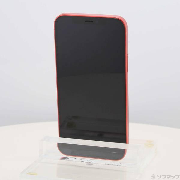 〔中古〕Apple(アップル) iPhone12 64GB プロダクトレッド MGHQ3J／A SIMフリー〔258-ud〕 |  | 02