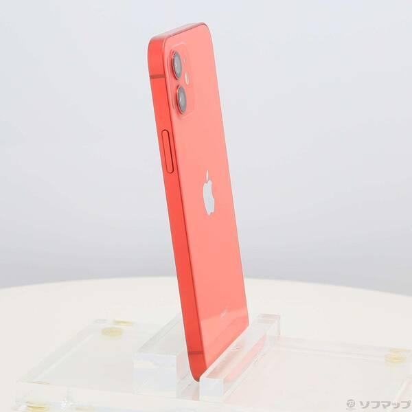 〔中古〕Apple(アップル) iPhone12 64GB プロダクトレッド MGHQ3J／A SIMフリー〔258-ud〕 |  | 03