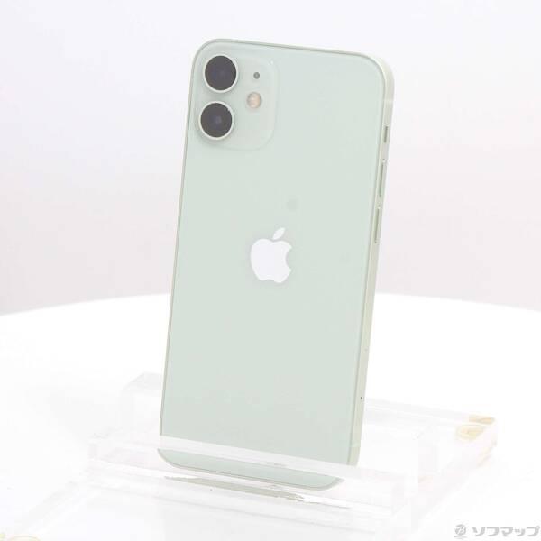 〔中古〕Apple(アップル) iPhone12 mini 64GB グリーン MGAV3J／A SIMフリー〔377-ud〕 | 