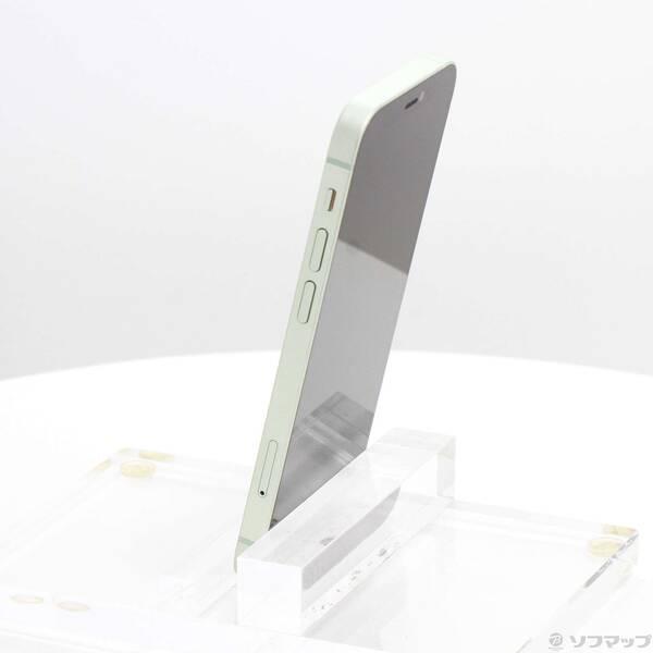〔中古〕Apple(アップル) iPhone12 mini 64GB グリーン MGAV3J／A SIMフリー〔377-ud〕 |  | 01