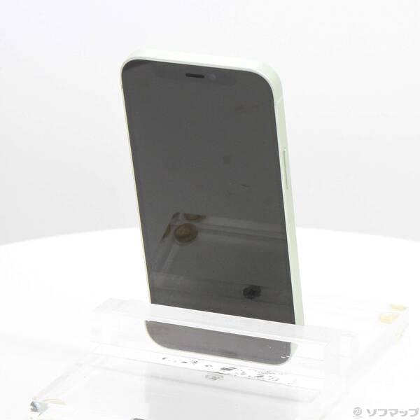 〔中古〕Apple(アップル) iPhone12 mini 64GB グリーン MGAV3J／A SIMフリー〔377-ud〕 |  | 02