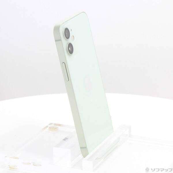 〔中古〕Apple(アップル) iPhone12 mini 64GB グリーン MGAV3J／A SIMフリー〔377-ud〕 |  | 03