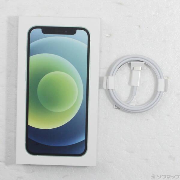 〔中古〕Apple(アップル) iPhone12 mini 64GB グリーン MGAV3J／A SIMフリー〔377-ud〕 |  | 04