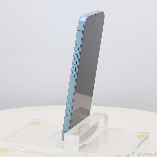 〔中古〕Apple(アップル) iPhone16 128GB ティール MYDV3J／A SIMフリー〔348-ud〕 |  | 01